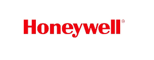 The Honeywell logo in red text on a white background.
